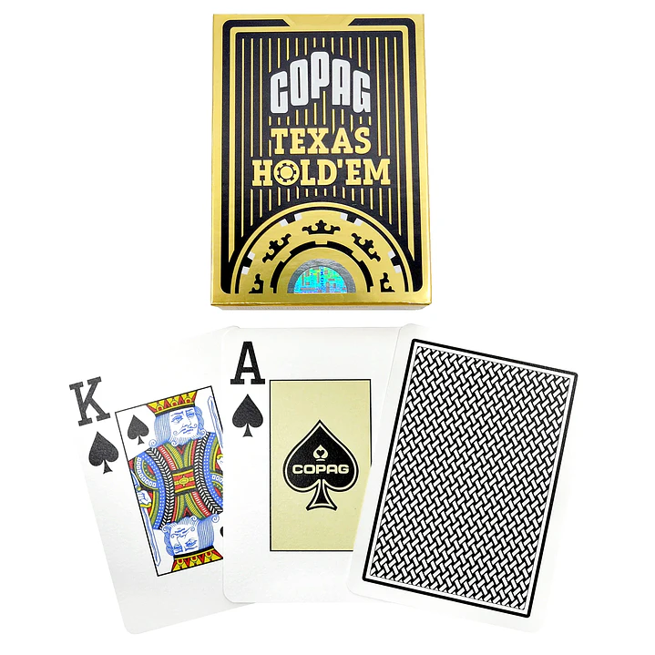  Barajas Texas Hold Em Copag Negra 1