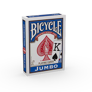  Bicycle Rider Back Jumbo Azul Index