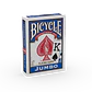  Bicycle Rider Back Jumbo Azul Index - Miniatura 1
