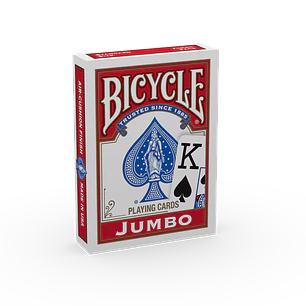  Bicycle Rider Back Jumbo Red Index