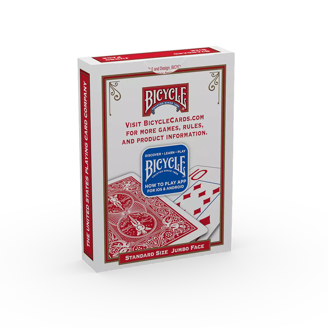  Bicycle Rider Back Jumbo Red Index 2