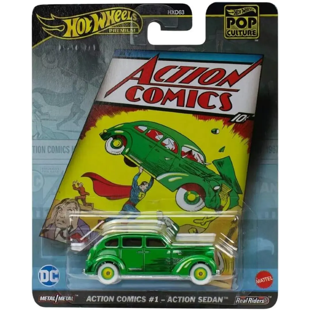 Carro Colección  Action Comics #1 Superman 1/64 1