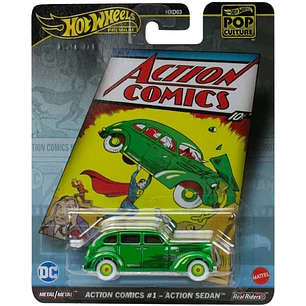 Carro Colección  Action Comics #1 Superman 1/64