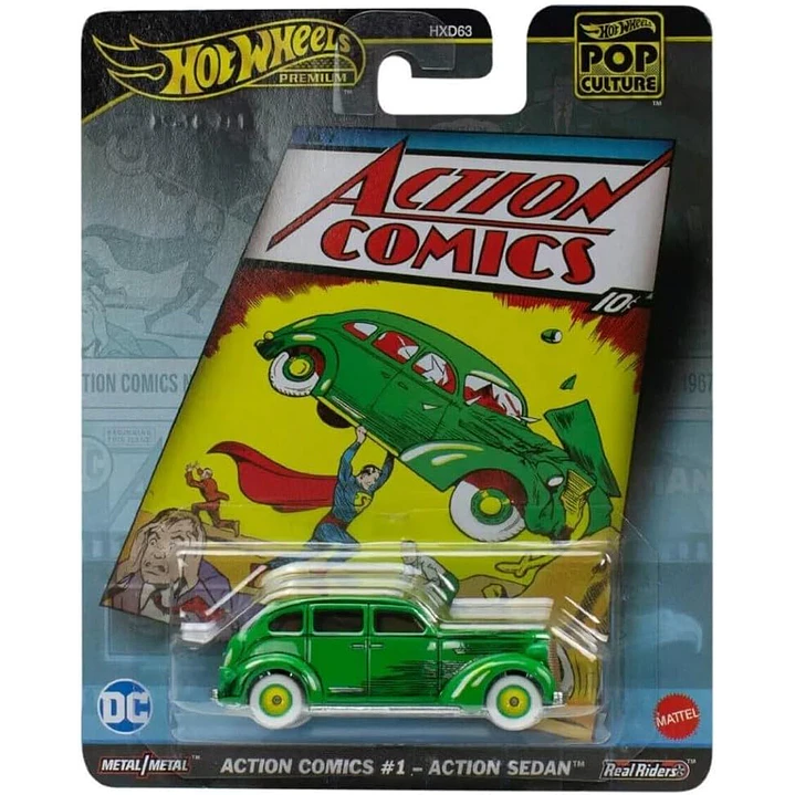 Carro Colección  Action Comics #1 Superman 1/64 1