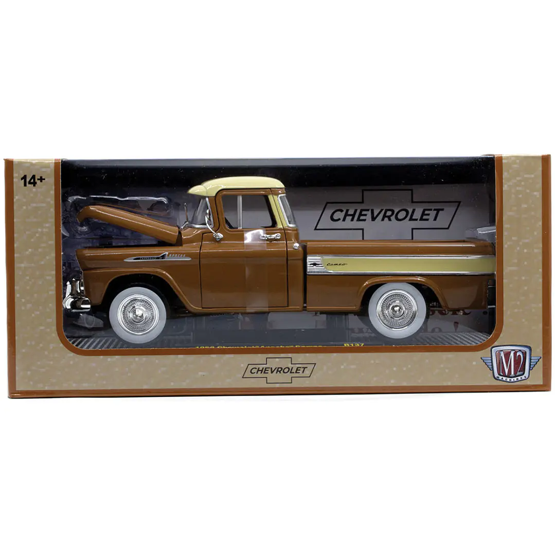 Carro Colección  1958 Chevrolet Apache Cameo 1/24 1