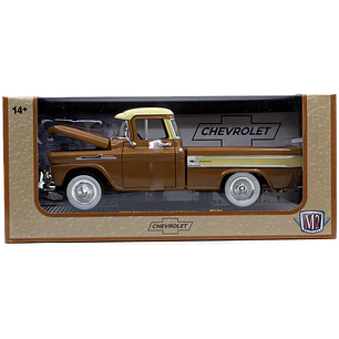 Carro Colección  1958 Chevrolet Apache Cameo 1/24