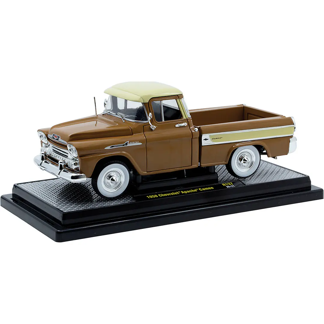 Carro Colección  1958 Chevrolet Apache Cameo 1/24 2