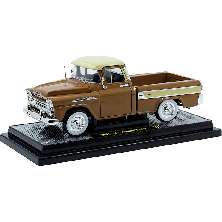 Carro Colección  1958 Chevrolet Apache Cameo 1/24 2
