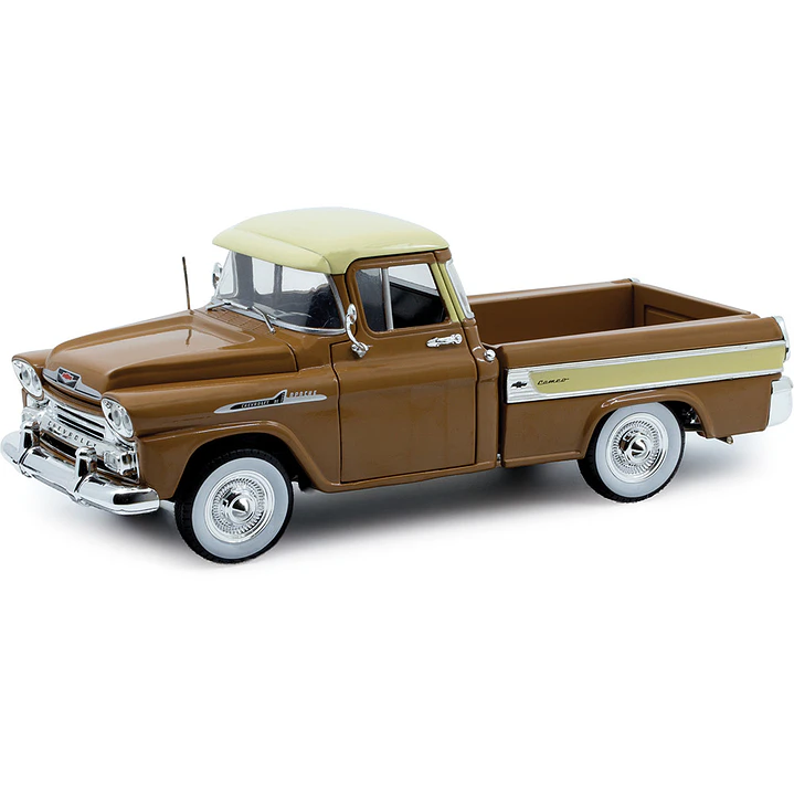 Carro Colección  1958 Chevrolet Apache Cameo 1/24 3
