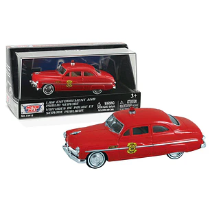 Carro Colección  Mercury 1949 Bomberos 1/43