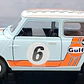 Carro Colección  Gulf 1961-67 Morris Mini Cooper 1/18 - Miniatura 2