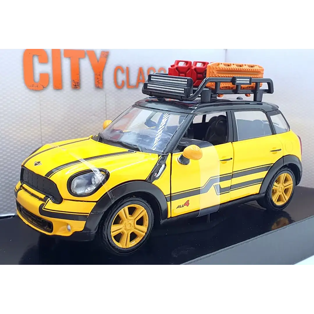Carro Colección  Mini Cooper S Countryman All4 1/24 1