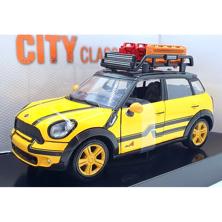 Carro Colección  Mini Cooper S Countryman All4 1/24 1