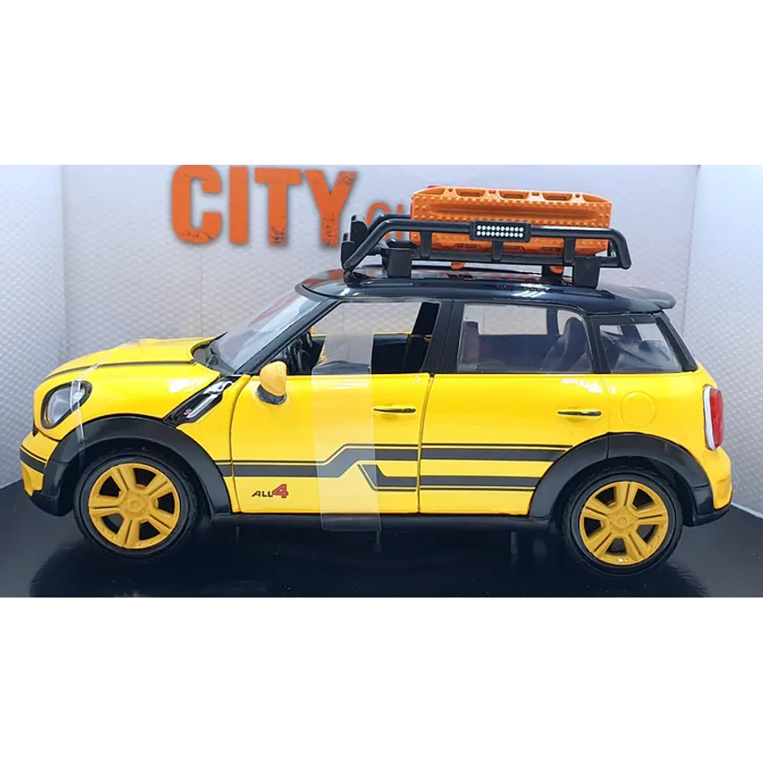 Carro Colección  Mini Cooper S Countryman All4 1/24 3