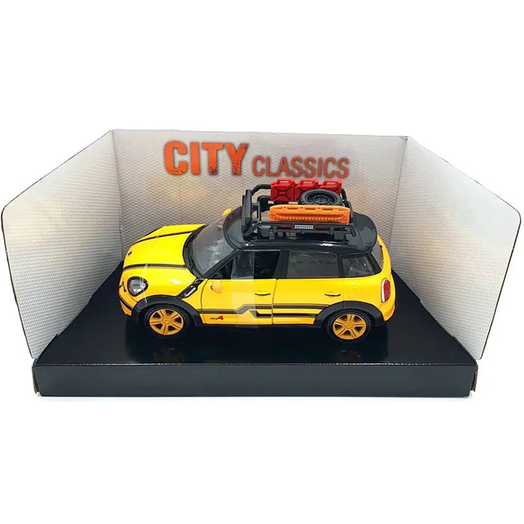 Carro Colección  Mini Cooper S Countryman All4 1/24 4