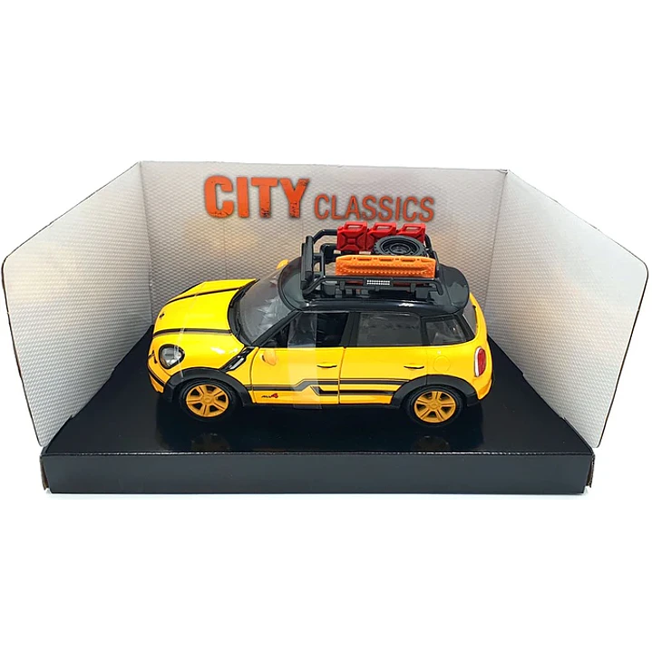 Carro Colección  Mini Cooper S Countryman All4 1/24 4