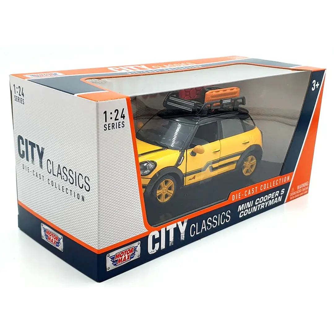 Carro Colección  Mini Cooper S Countryman All4 1/24 5