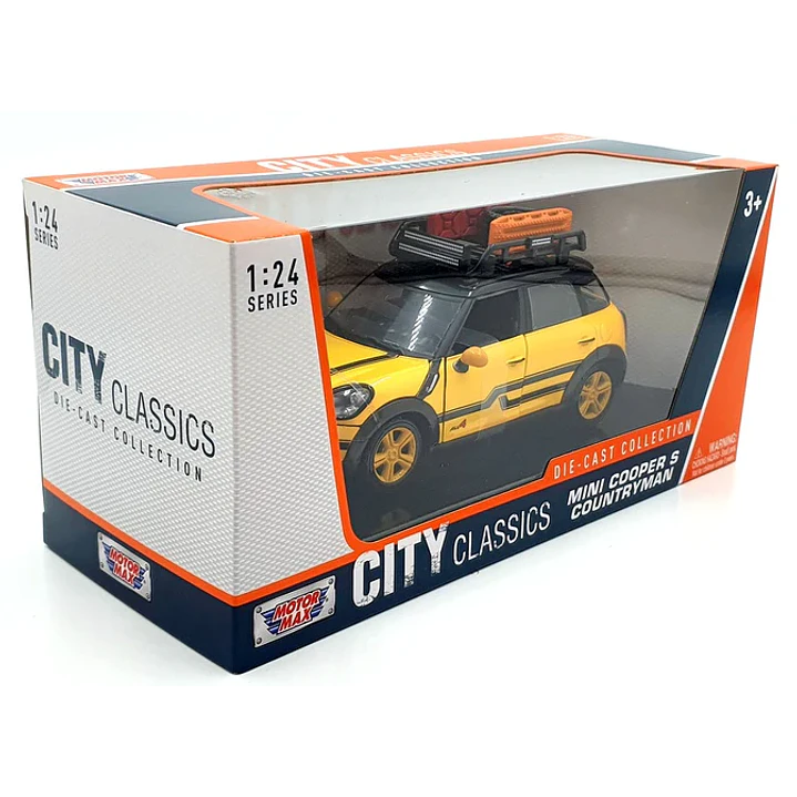 Carro Colección  Mini Cooper S Countryman All4 1/24 5