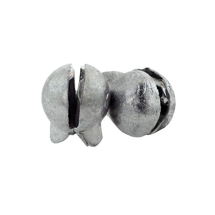  Plomada Removable Split-shot 5 Paquete x20 1