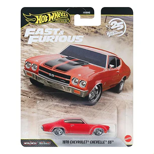 Carro Colección  1970 Chevelle Ss. 1/64