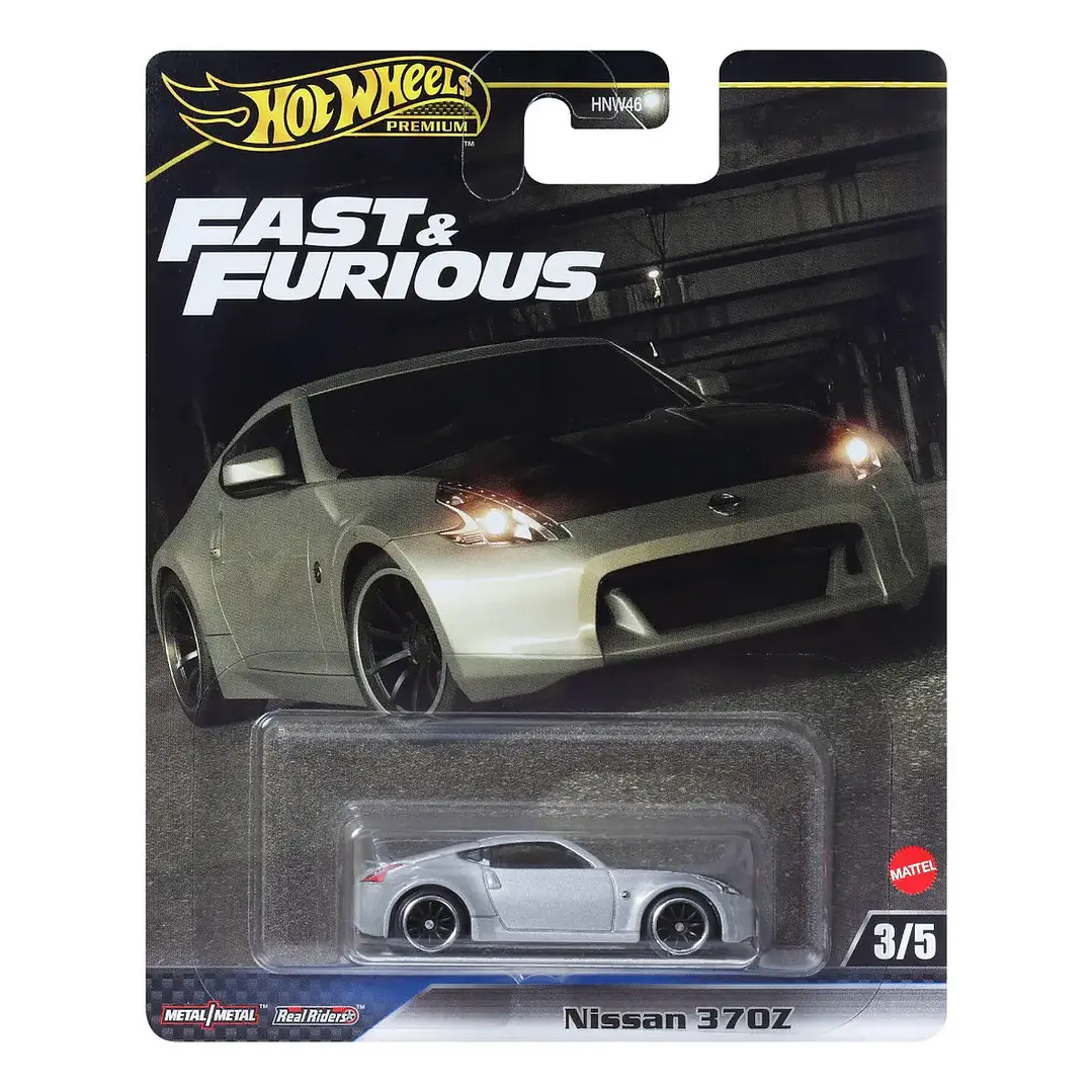 Carro Colección  Nissan 370Z 1/64 1