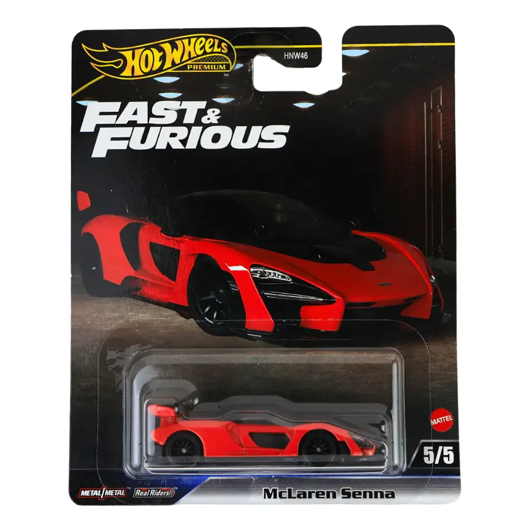 Carro Colección  Mclaren Senna 1/64 1