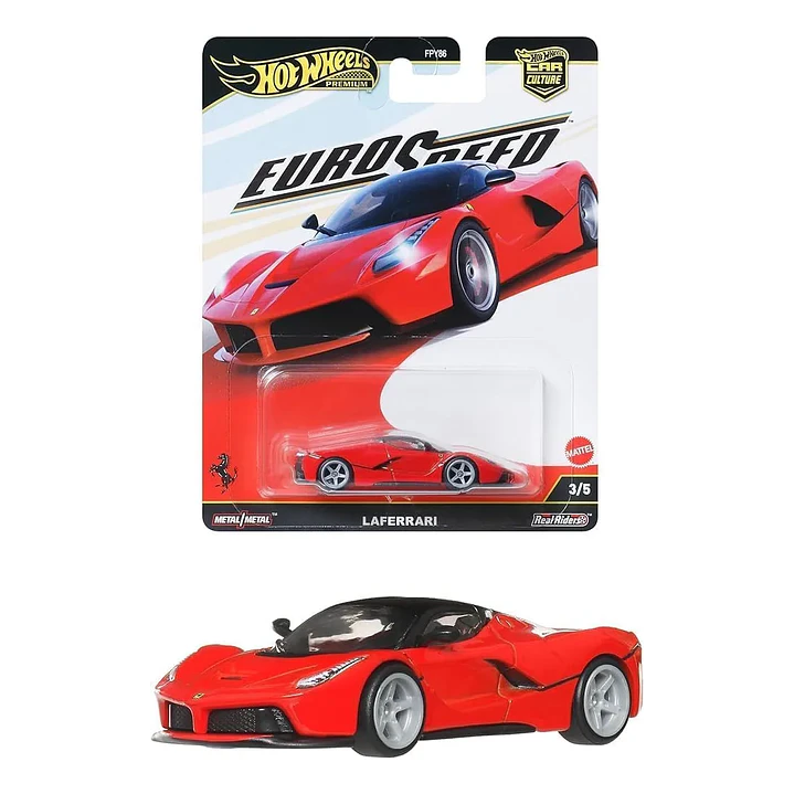 Carro Colección  Laferrari 1/64 1