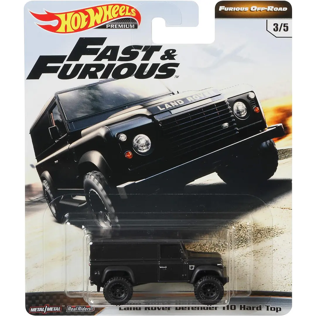 Carro Colección  Land Rover Defender 110 1/64 1