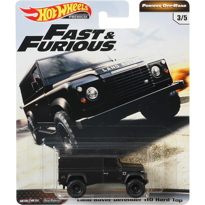 Carro Colección  Land Rover Defender 110 1/64 1
