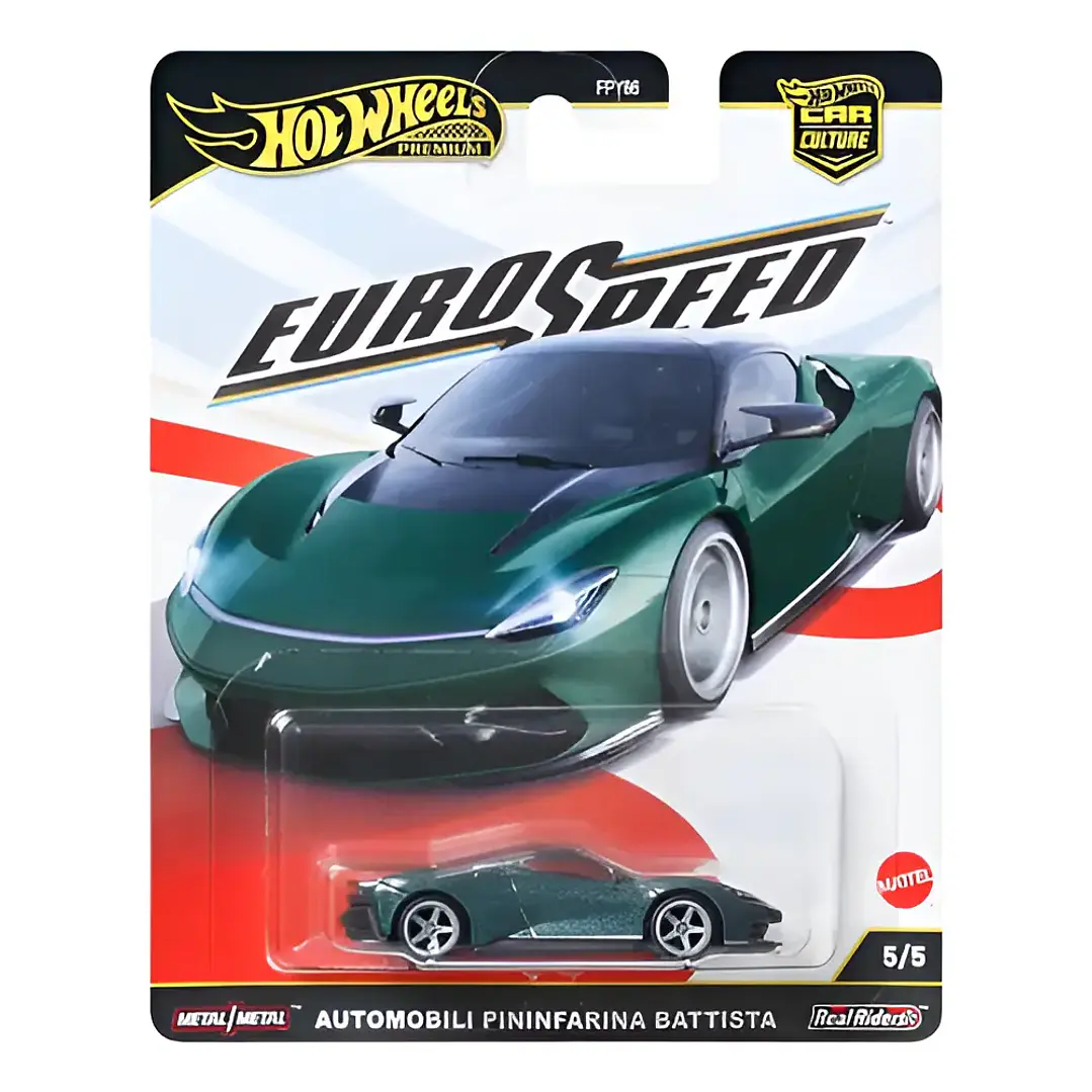 Carro Colección  Automobili Pinifarina Battista 1/64 1