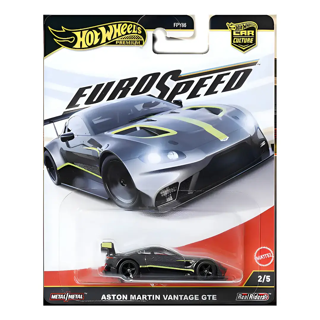 Carro Colección  Aston Martin Vantage Gte 1/64 1
