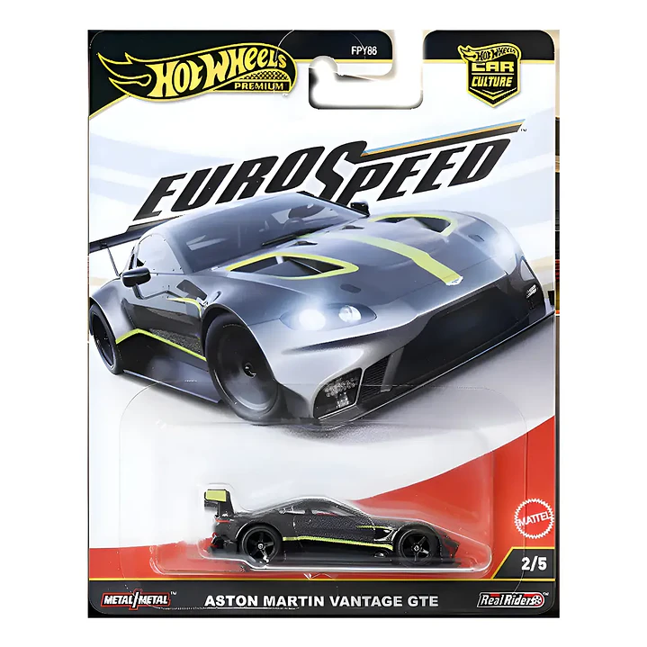Carro Colección  Aston Martin Vantage Gte 1/64 1