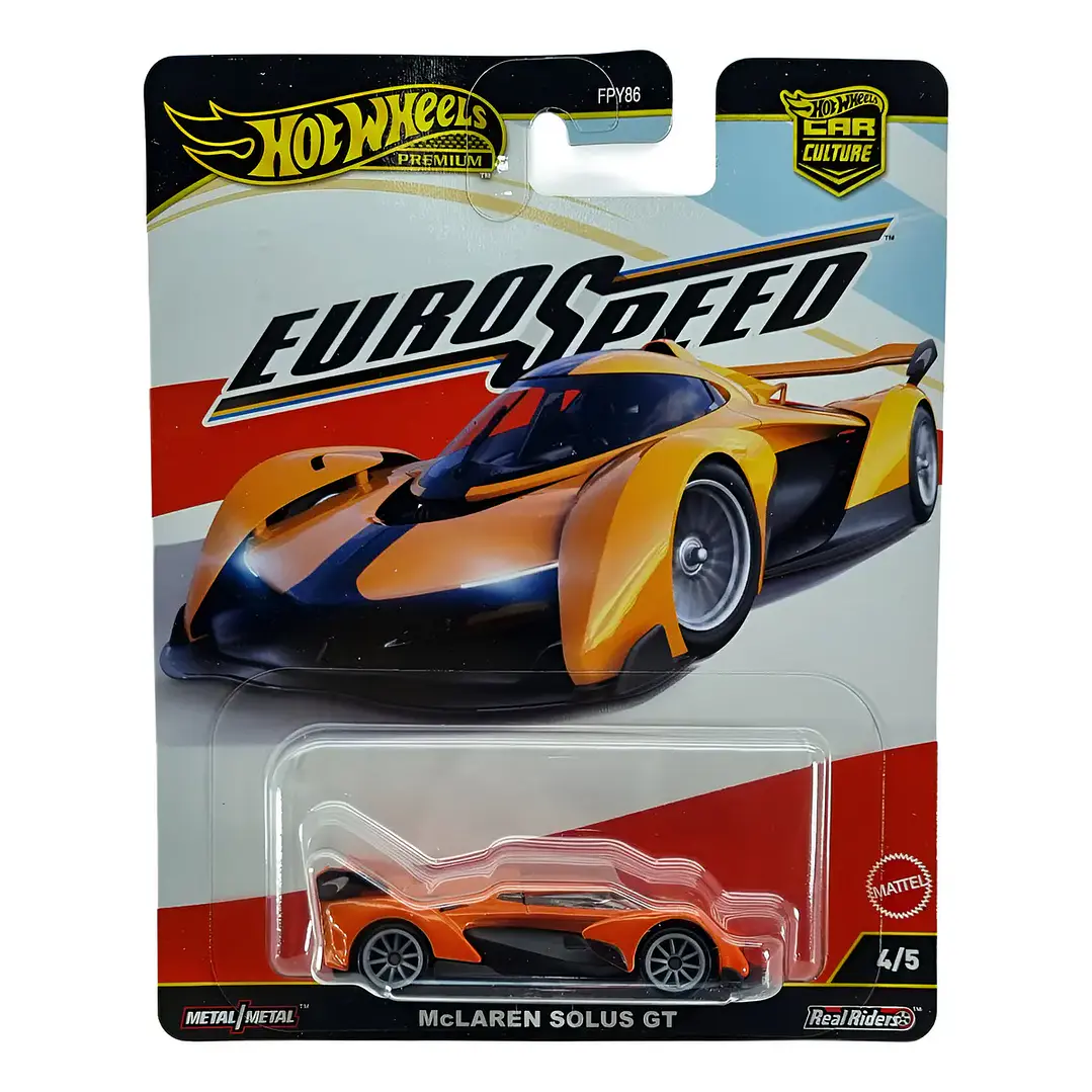 Carro Colección  Mclaren Solus Gt 1/64 1