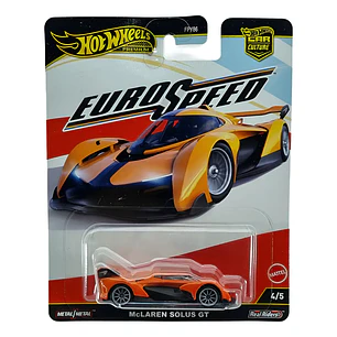 Carro Colección  Mclaren Solus Gt 1/64