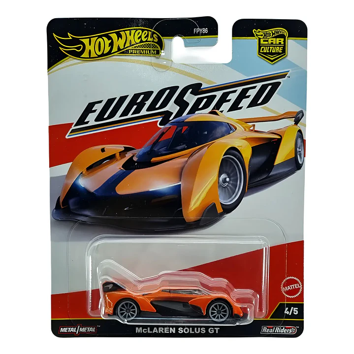 Carro Colección  Mclaren Solus Gt 1/64 1
