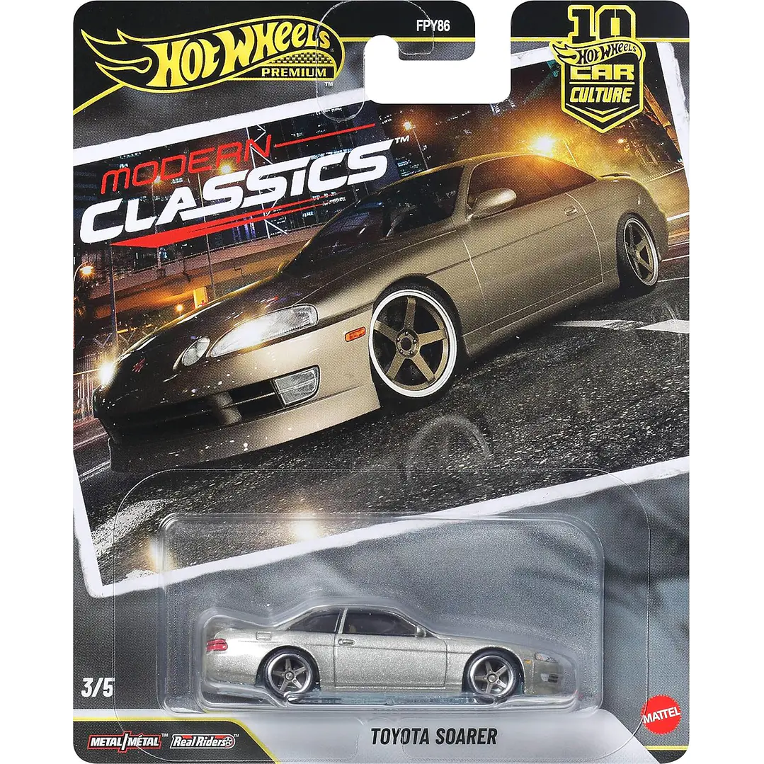 Carro Colección  Toyota Soarer  1/64 1