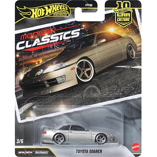 Carro Colección  Toyota Soarer  1/64