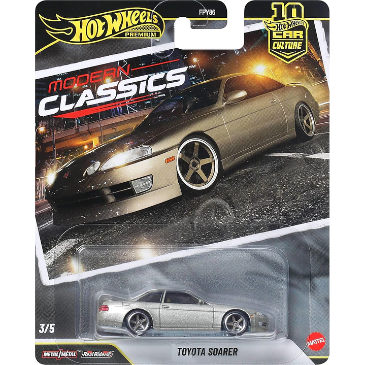 Carro Colección  Toyota Soarer  1/64 1