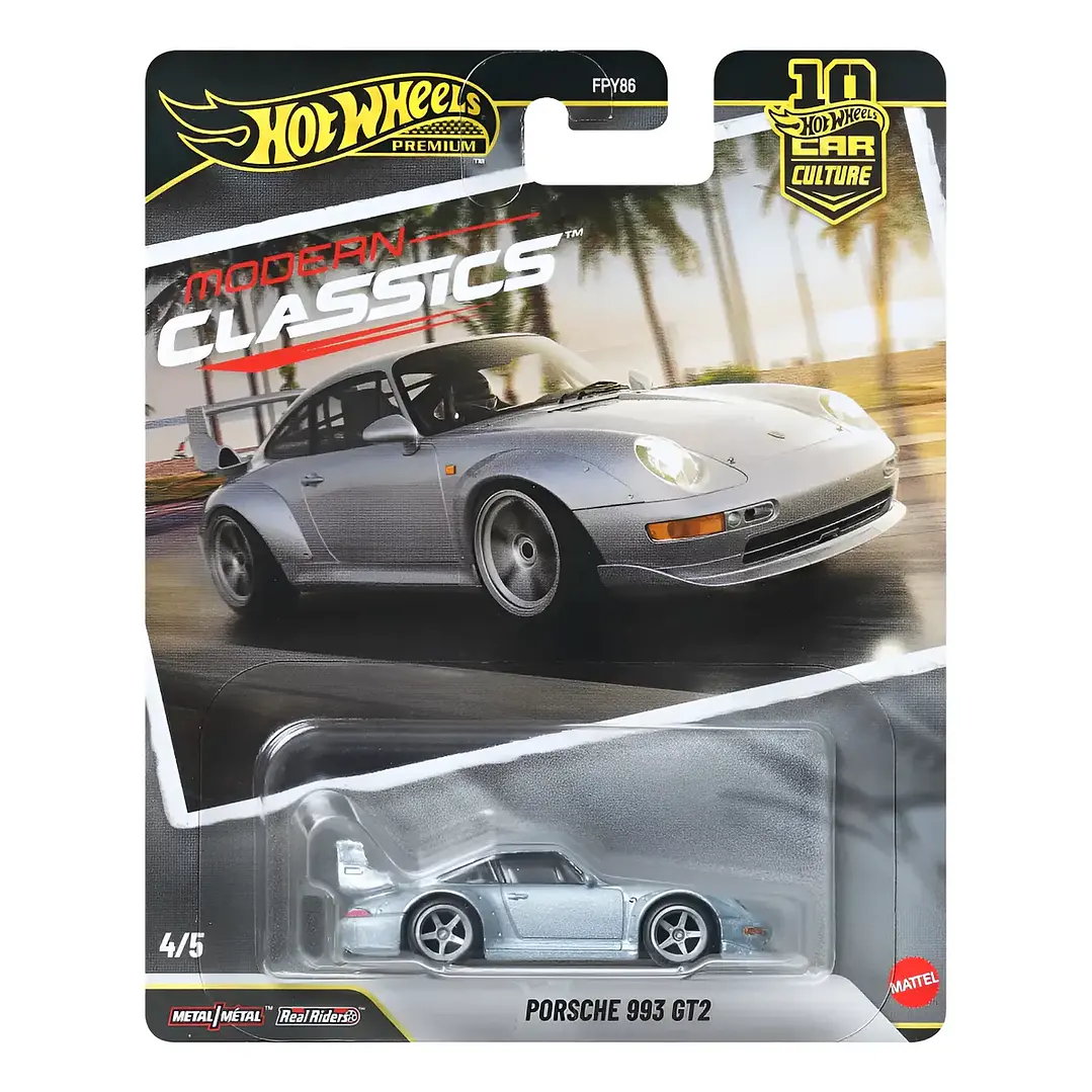 Carro Colección  Porsche 993 Gt2  1/64 1