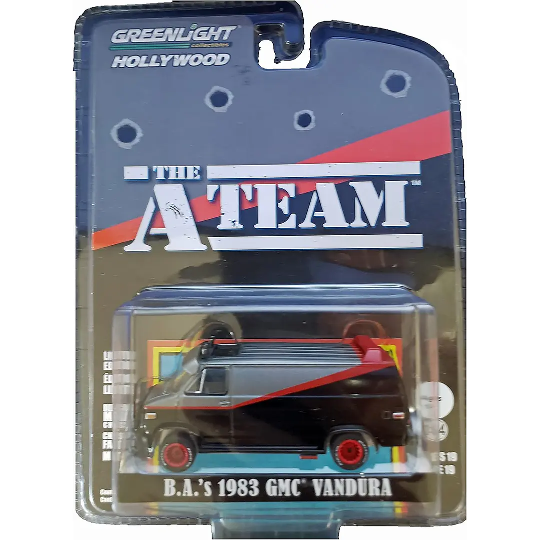 Carro Colección  1983 Gmc Vandura The A-Team1/64 1