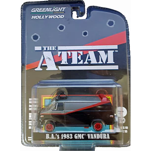 Carro Colección  1983 Gmc Vandura The A-Team1/64