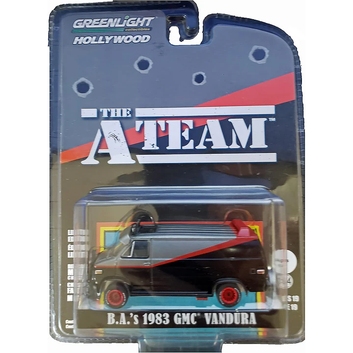 Carro Colección  1983 Gmc Vandura The A-Team1/64 1
