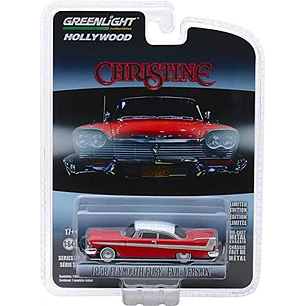 Carro Colección  Christine 1958 Plymouth 1/64