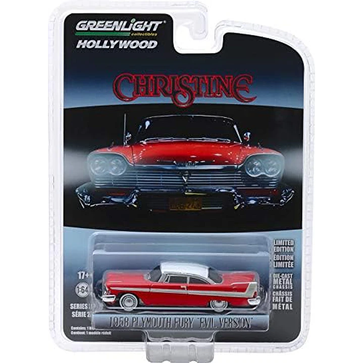 Carro Colección  Christine 1958 Plymouth 1/64 1