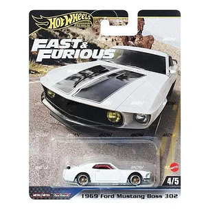 Carro Colección  1969 Ford Mustang Boss 302 1/64