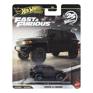 Carro Colección  Toyota Fj Cruiser In Flat Black1/64