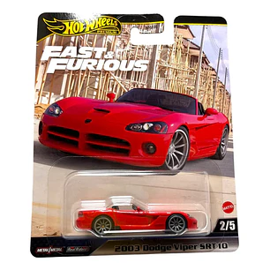Carro Colección  2003 Dodge Viper Srt10 1/64