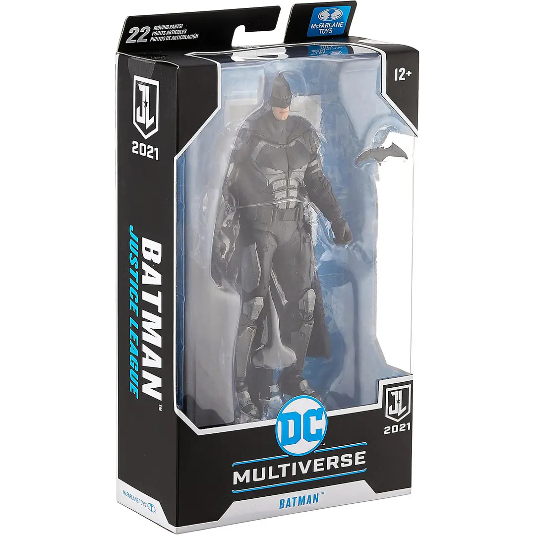 Figura Colección  Justice League- 7 Scale Batman 4
