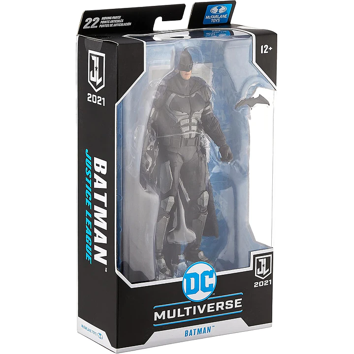 Figura Colección  Justice League- 7 Scale Batman 4
