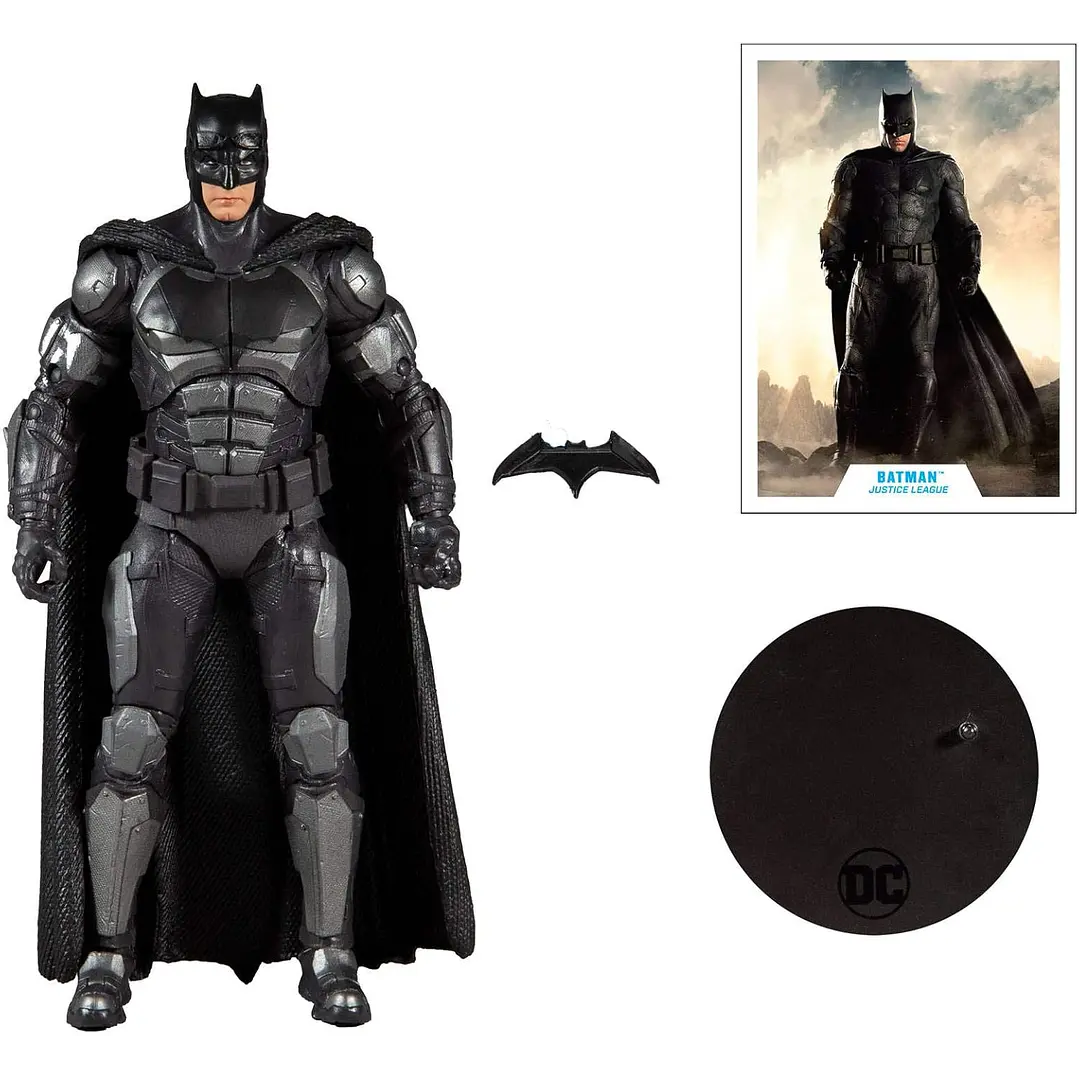 Figura Colección  Justice League- 7 Scale Batman 2